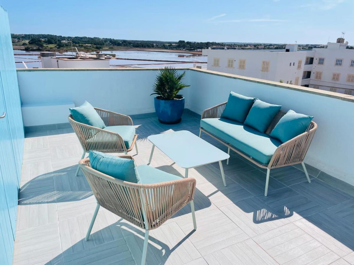 Blue House Mallorca Ses Salines  Exterior photo