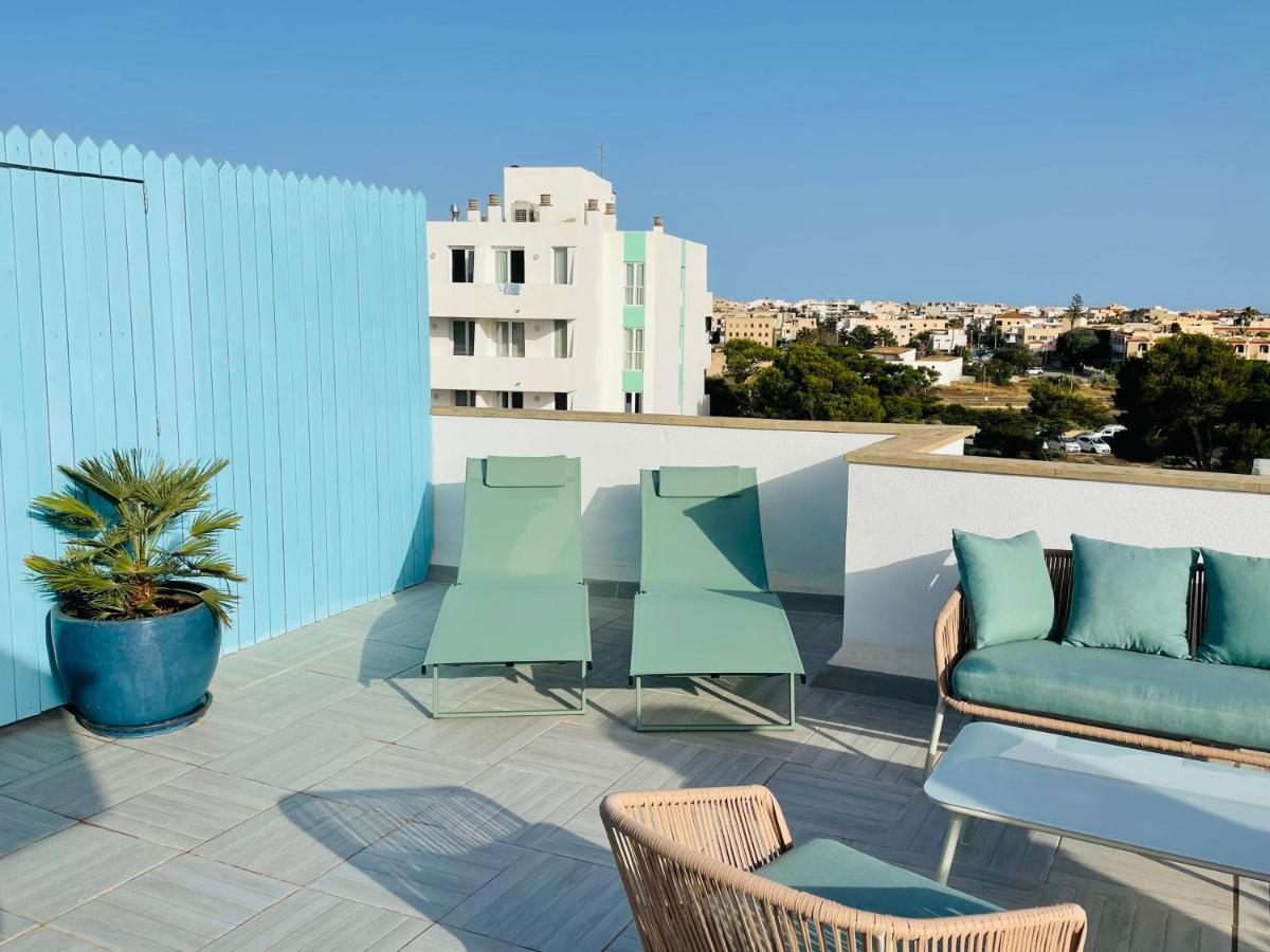 Blue House Mallorca Ses Salines  Exterior photo